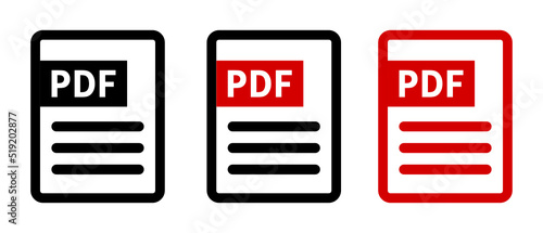 ikona pliku PDF