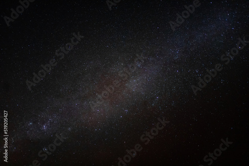 Fototapeta Naklejka Na Ścianę i Meble -  The Milky Way shot from Santa Teresa, Costa Rica.
