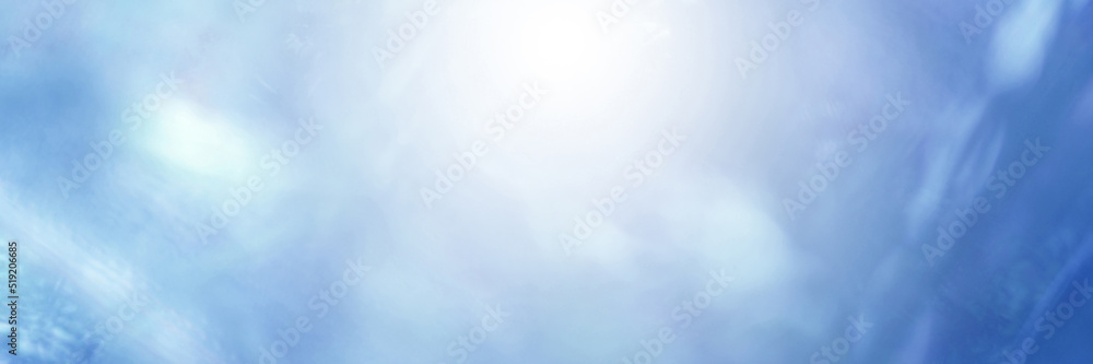 Light blue Leaf background. Blurred leaves and circular bokeh. Abstract wallpaper for backdrop and design Light blue Leaf background. Blurred leaves and circular bokeh. Abstract wallpaper for backdrop and design