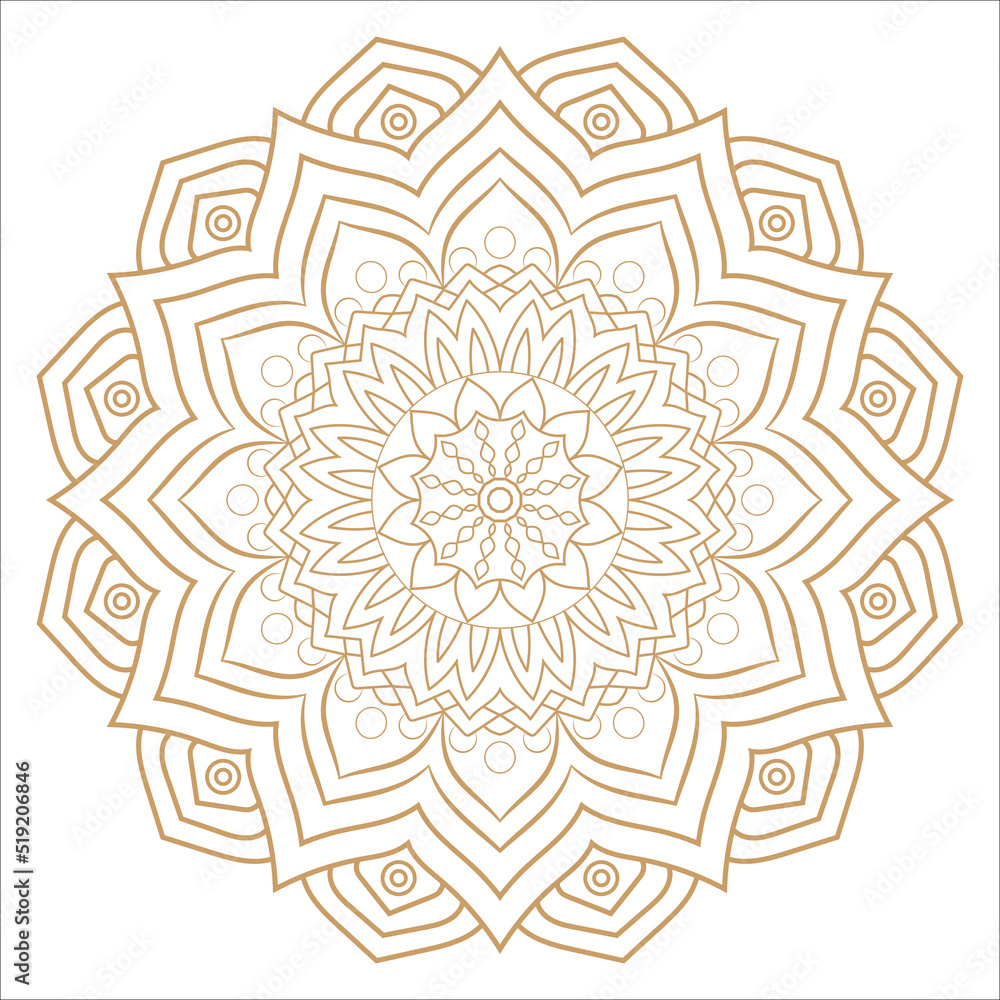 Mandala Vector Luxury Ornamental Art Pattern Design Mandala Vector Luxury Ornamental Art Pattern Design