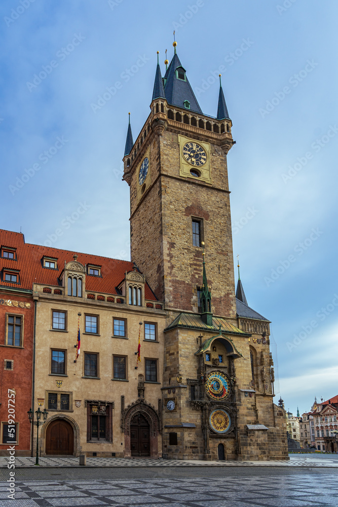  Prague Astronomical Clock or Prague Orloj