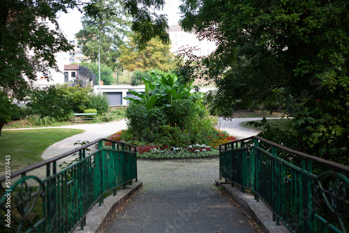 Streetshot in Vesoul in France