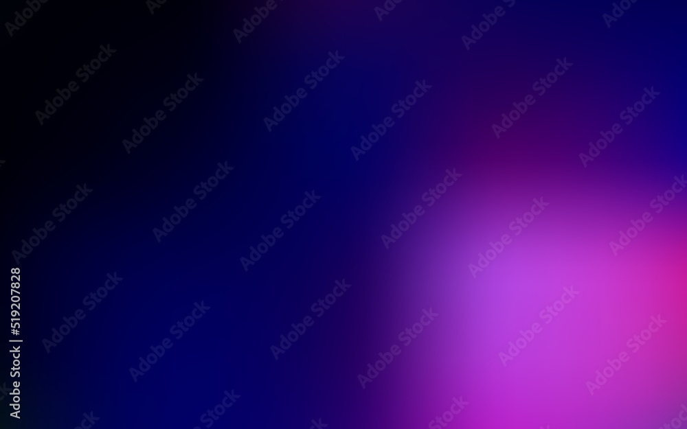 Dark purple vector gradient blur texture.