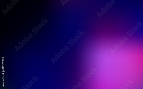 Dark purple vector gradient blur texture.