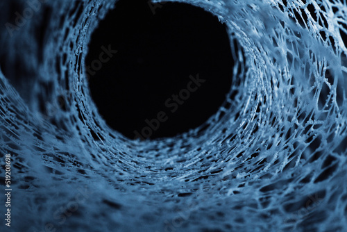 Abstract white net background