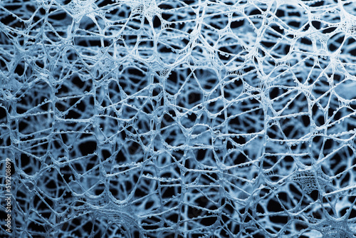 Abstract white net background