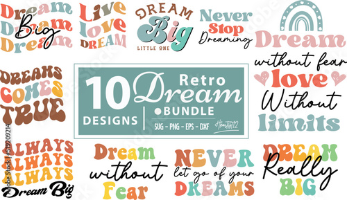 Retro SVG Bundle.