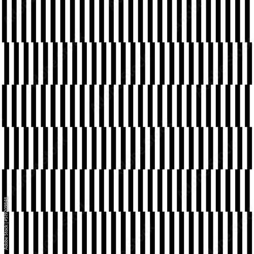 Stripes Motifs Pattern in Black White. Decoration for Interior, Exterior, Carpet, Textile, Garment, Cloth, Silk, Tile, Plastic, Paper, Wrapping, Wallpaper, Pillow, sofa, Background, Ect. Vector 