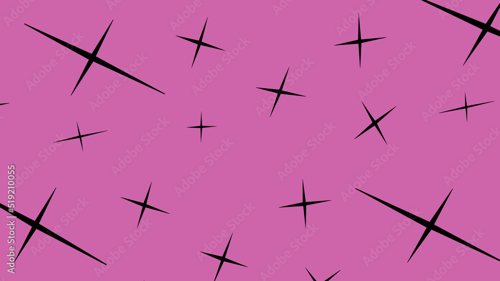 seamless pattern with cut stars slash black pink background seamless pattern with cut stars slash black pink background