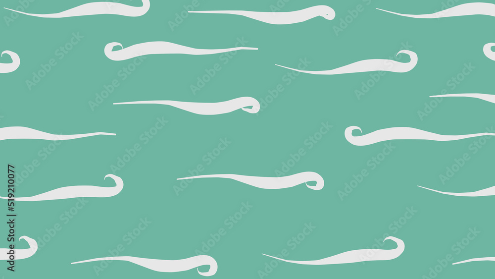seamless pattern with white clouds 