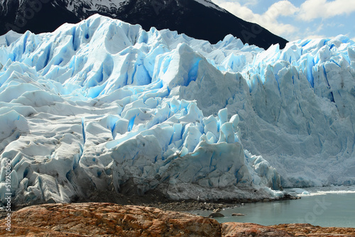 Landscape at Glaciar Perito Moreno, Patagonia, Argentina
