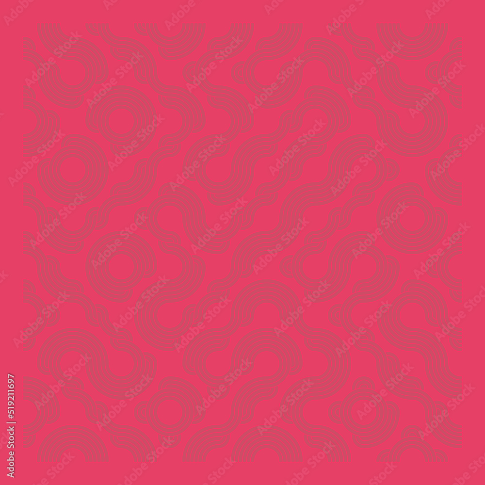 Color truchet tiling connections illustration Color truchet tiling connections illustration