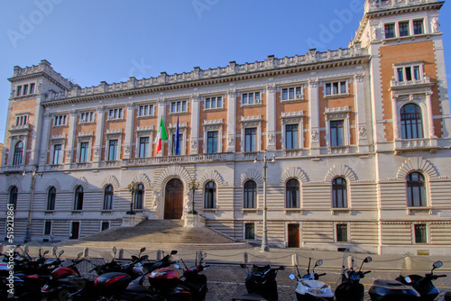 Palazzo Montecitorio, seat of the Italian Parliament in Rome