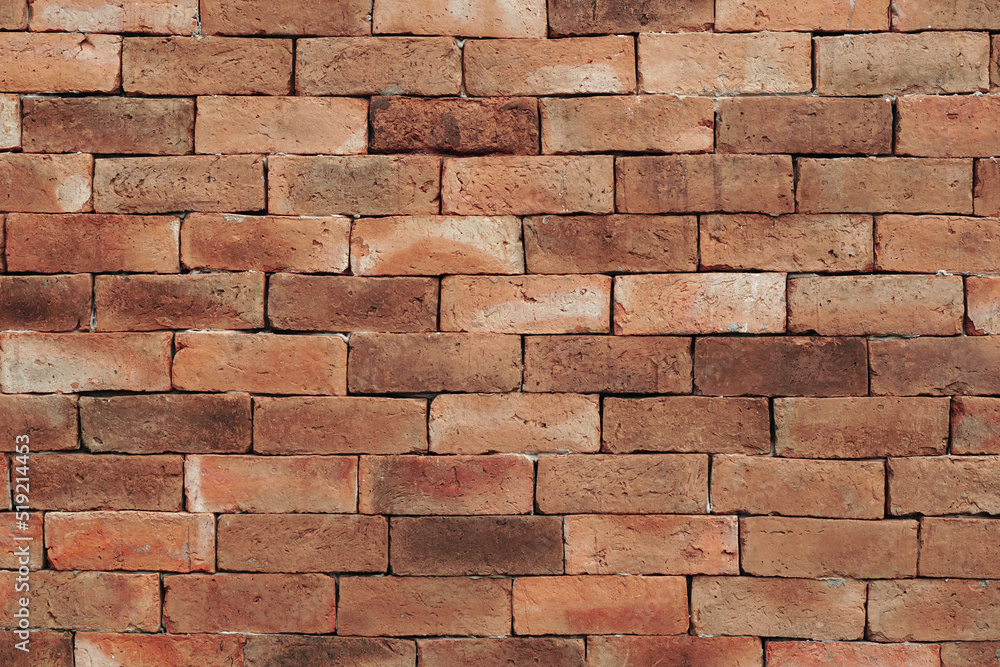 Red brick wall texture. Abstract brick wall background. Red brick wall texture. Abstract brick wall background.
