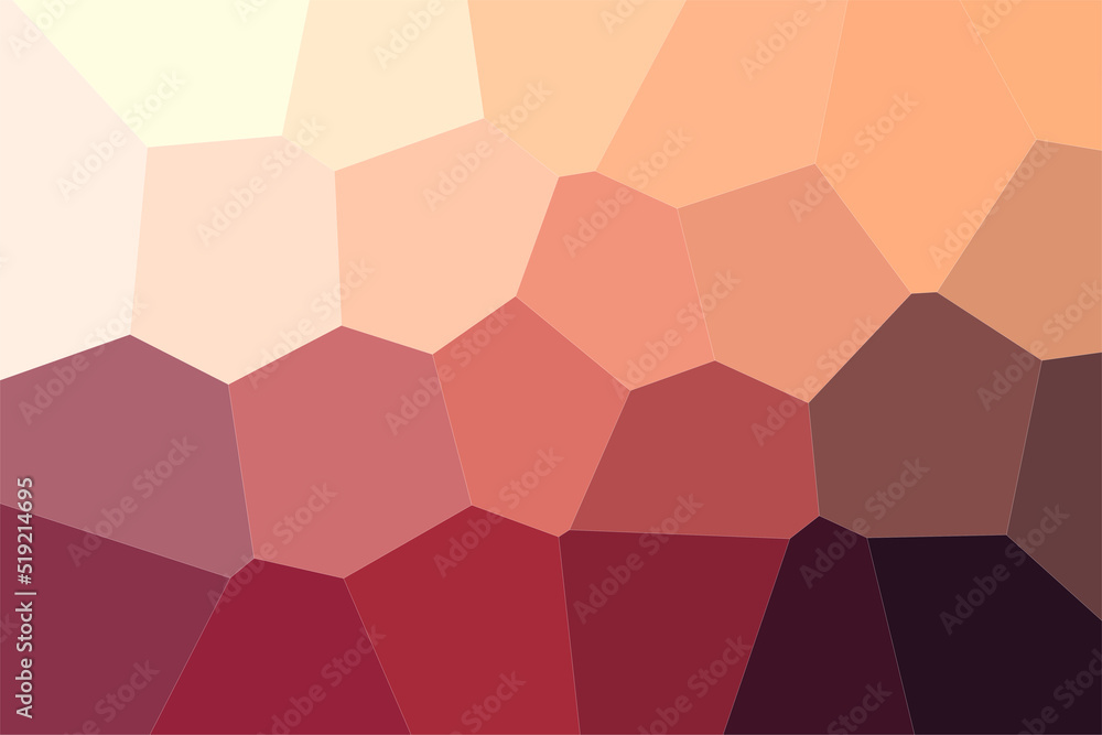 Brown, red, and orange low poly rock texture pattern background. Brown, red, and orange low poly rock texture pattern background.