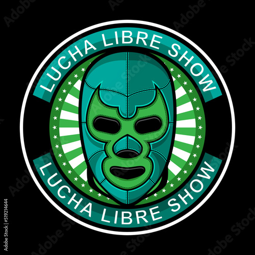 lucha libre show photo