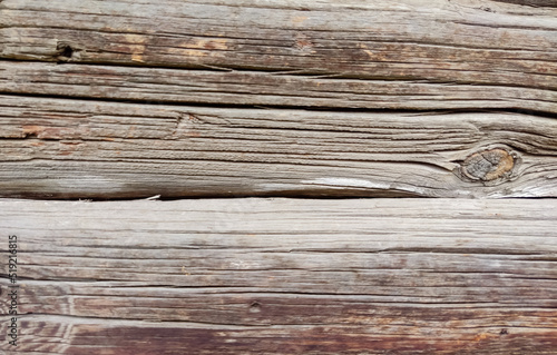 Texture of old wood, old board, log