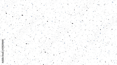 Seamless grunge speckle texture. Dirty grain background. Dust repeated effect. Splattered particles, splashes, drops repeating pattern. Noise effect. Vector