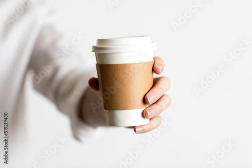 Coffee To Go Hand