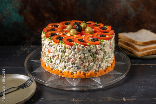 Boeuf salad