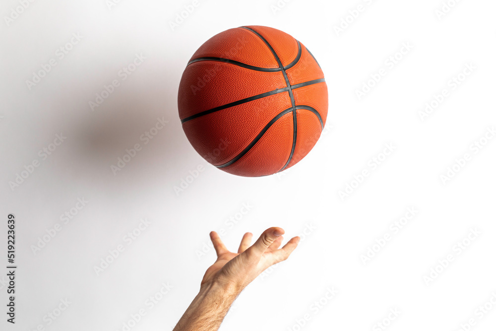 Tossing A Basketball Tossing A Basketball
