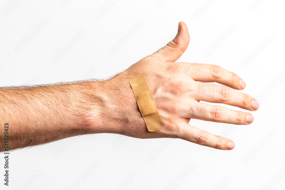 Band Aid or Plaster Band Aid or Plaster