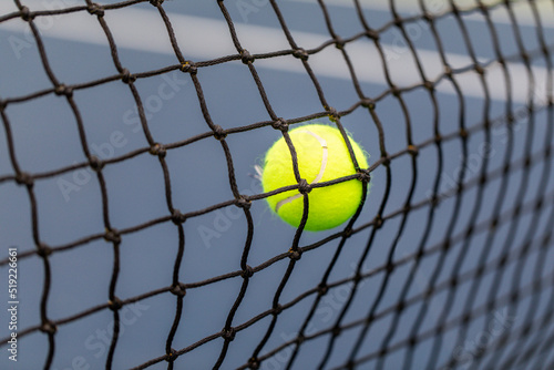 Tennis Ball Fault © Garrett