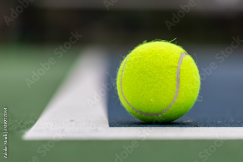 Tennis Ball © Garrett