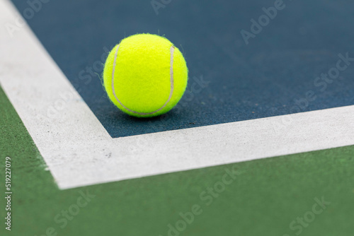 Tennis Ball © Garrett