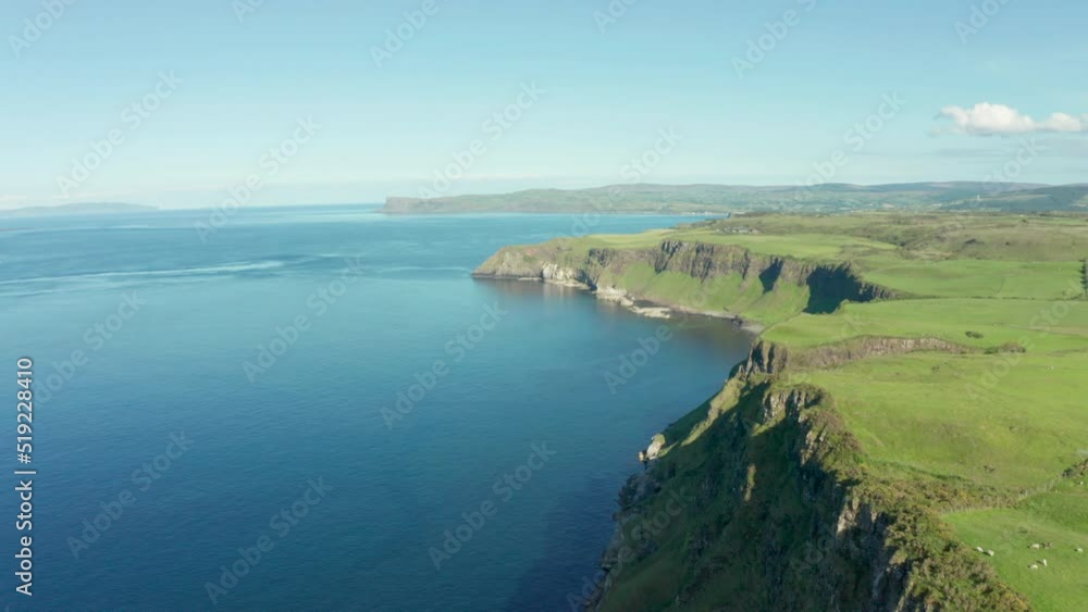 aerial view of the north coast during the summer daytime,
Northern Ireland aerial view of the north coast during the summer daytime,
Northern Ireland