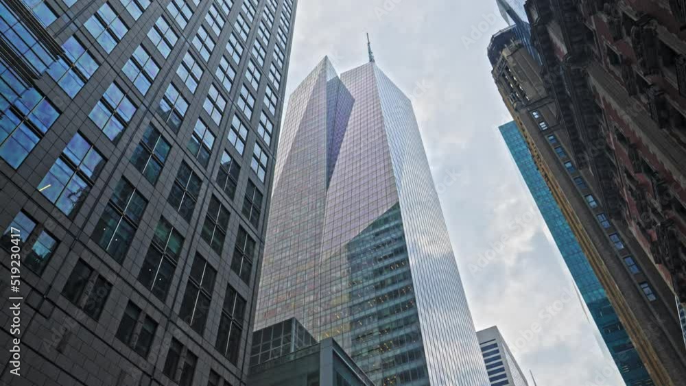 Skyscrapers In New York City Skyscrapers In New York City