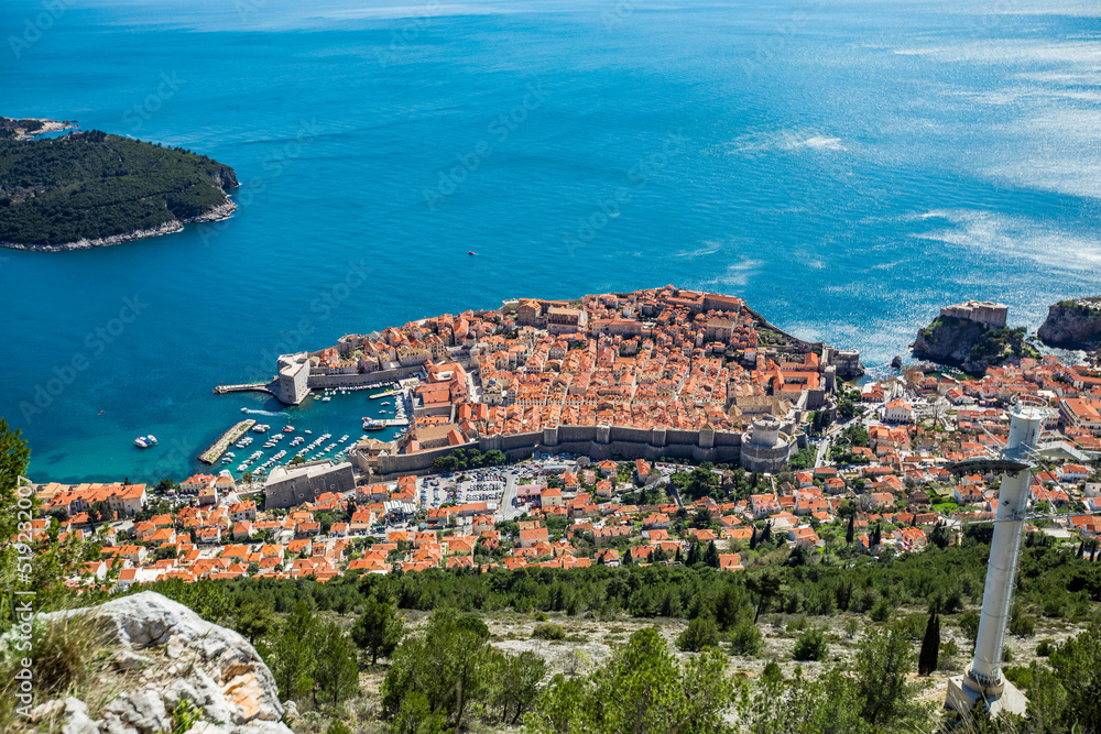 Dubrovnik Croatia Old Town