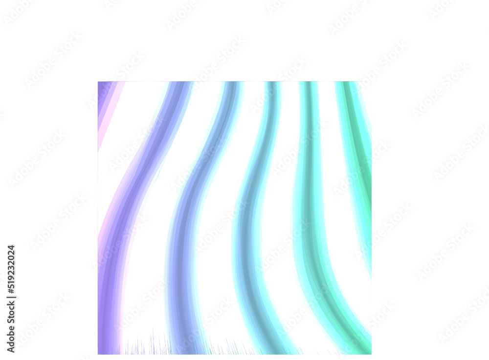 Abstract background with spectral effect. Waves of green and blue. Vector illustration for the design of the instagram feed, postcard, poster, banner Abstract background with spectral effect. Waves of green and blue. Vector illustration for the design of the instagram feed, postcard, poster, banner