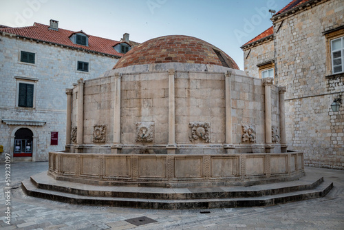 Onofrio's Fountain Dubrovnik