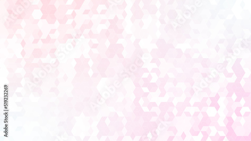 ダイヤのパターン背景素材，ピンクのグラデーション