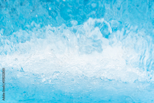 Blue background. Water. Abstraction.