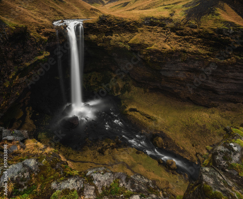 Kvernufoss photo