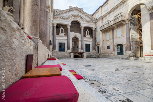 Diocletian's Palace Split, Croatia photo