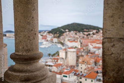 Split, Croatia Pillar