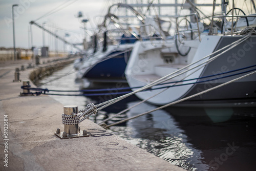 Boats Docked