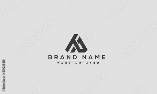 Logo design letter TP . Elegant modern. Vector template.