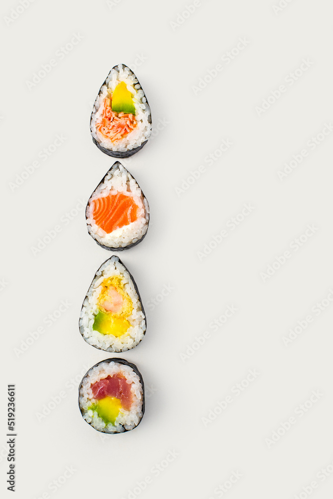 Sushi Maki rolls Sushi Maki rolls