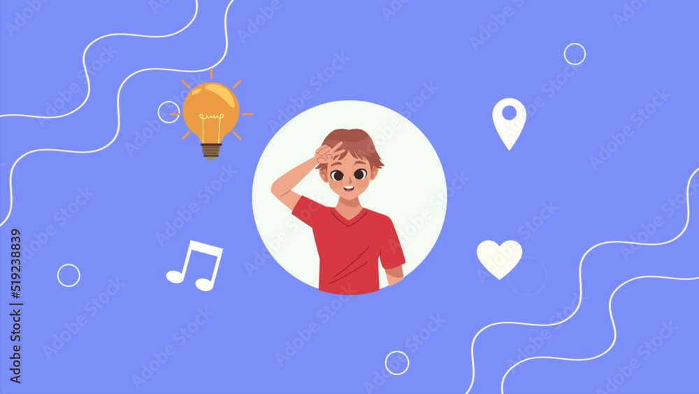 young boy teenager character animation young boy teenager character animation