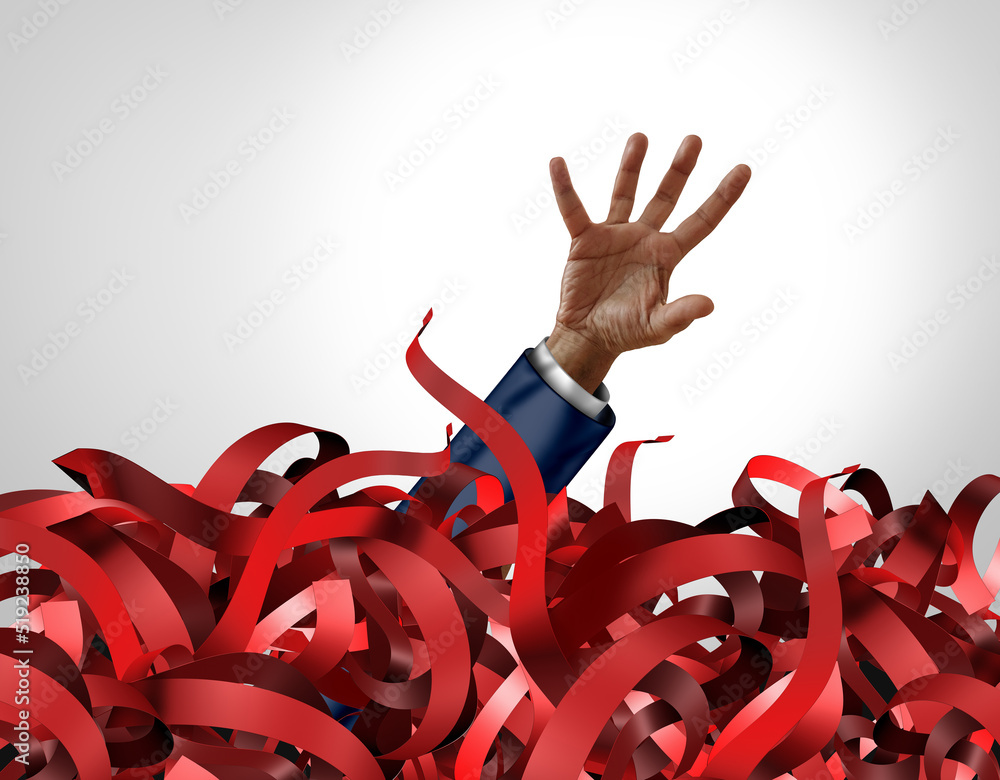 Red Tape Strangling Small Business