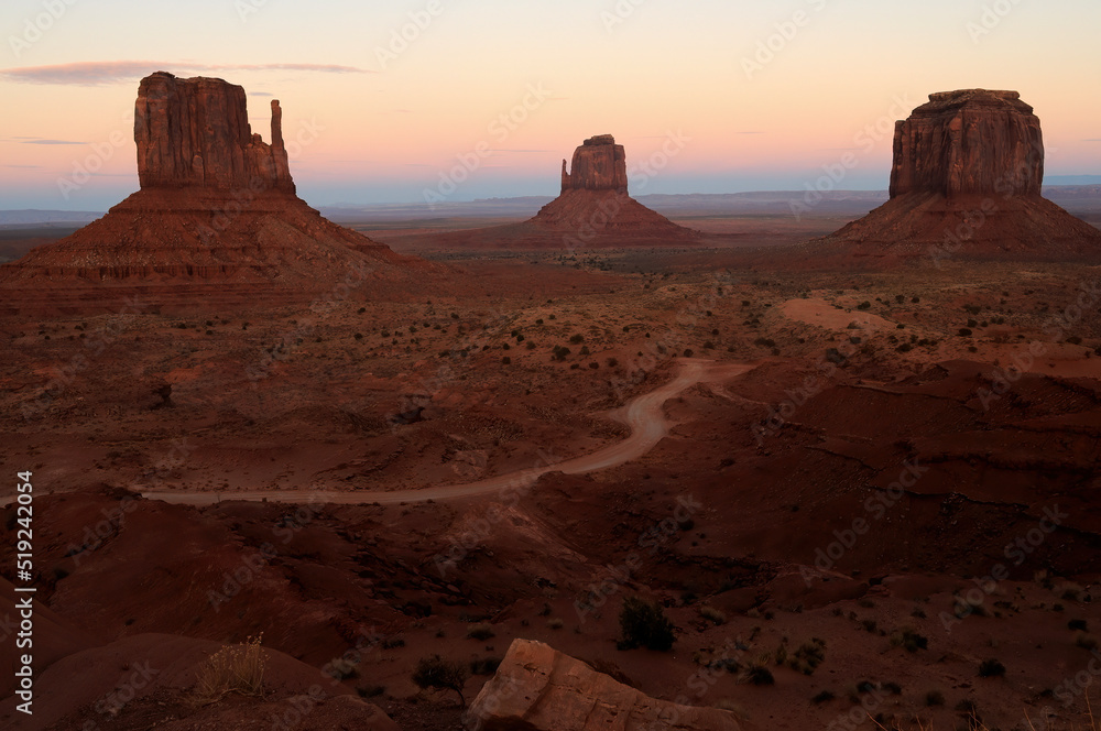 Monument Valley Arizona USA Navajo Nation Monument Valley Arizona USA Navajo Nation