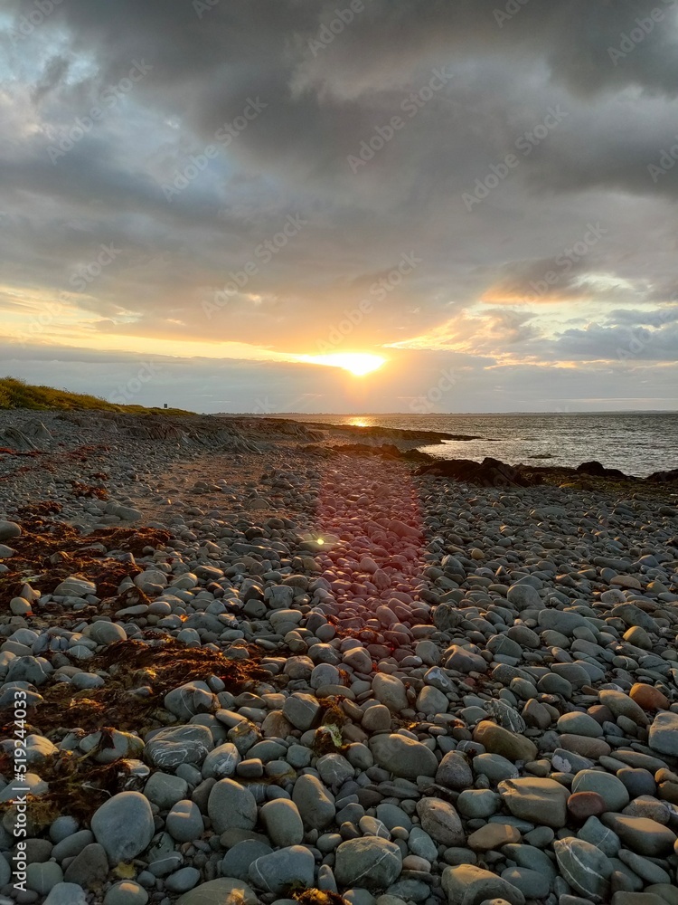 Obraz premium sunset over the sea