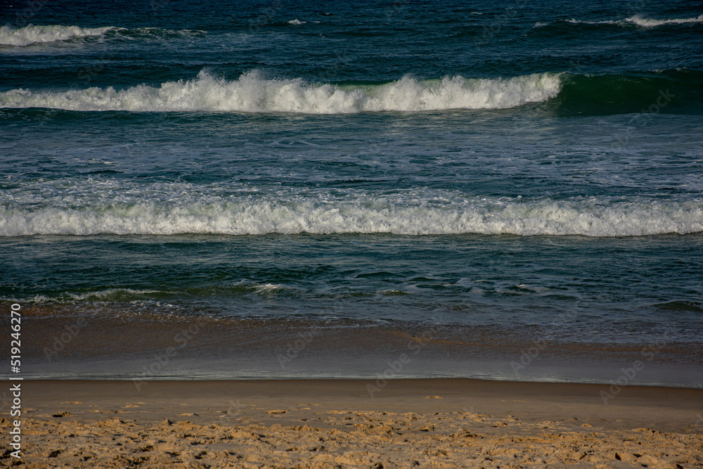 waves on the beach waves on the beach