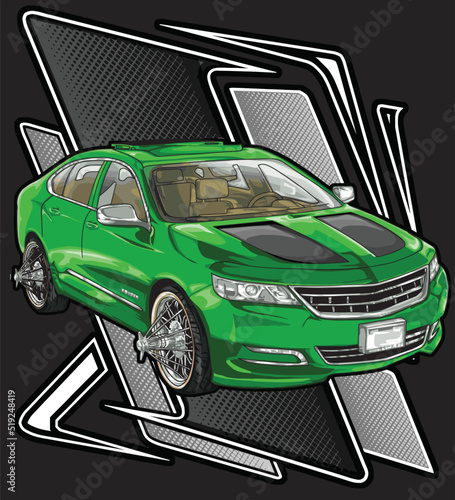 drag race isolated on black background for poster, t-shirt print, business element, social media content, blog, sticker, vlog, and card. vector illustration.