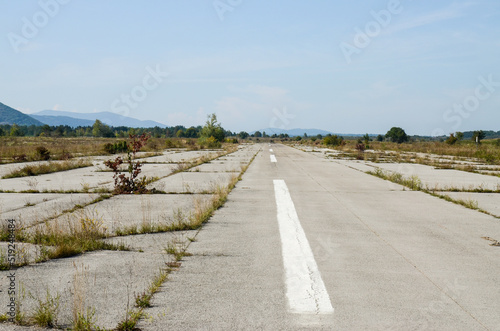 Fotografie Ruins of underground airbase Željava, Bihać