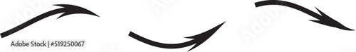 arrow vector icon illustration on white background 